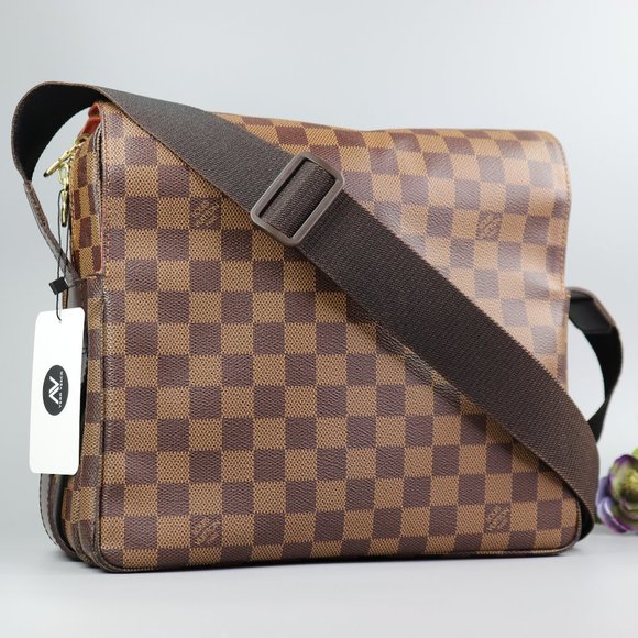 Louis Vuitton Handbags - Louis Vuitton Naviglio Damier Ebene Canvas Messenger Bag